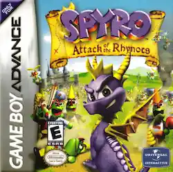 Spyro - Attack of Rhynocs